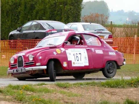 Rallye de la Lys Mc Do 2011 V.H.C