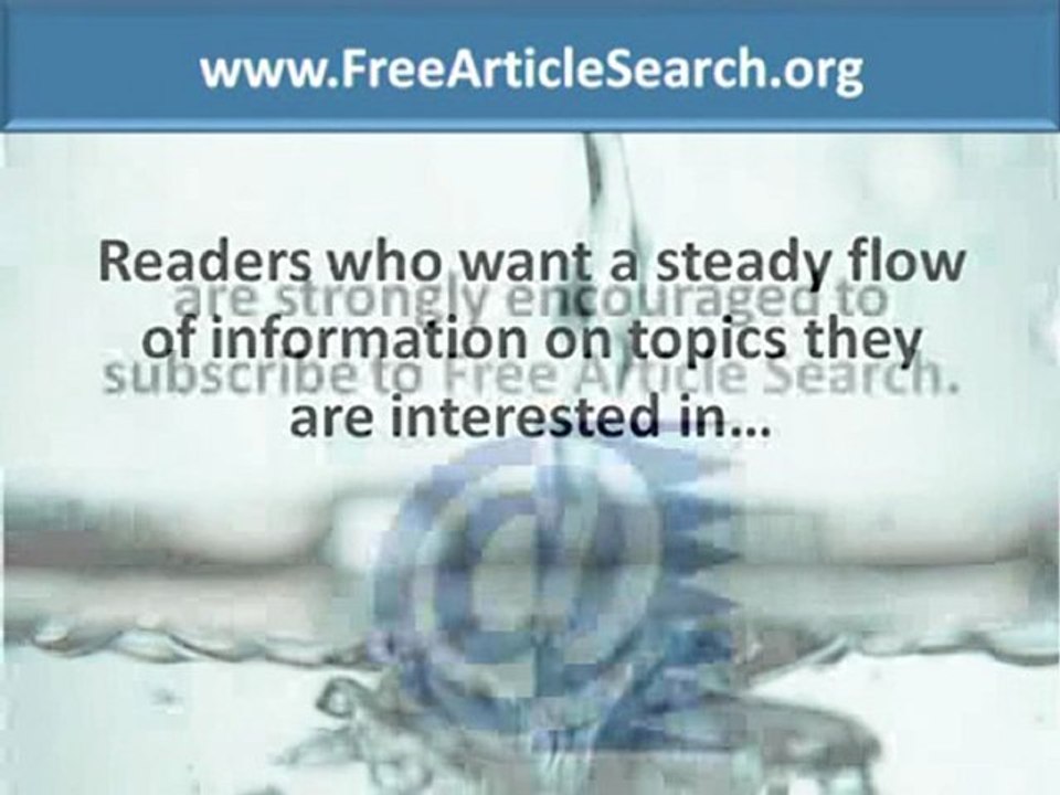 Get Free Article Search