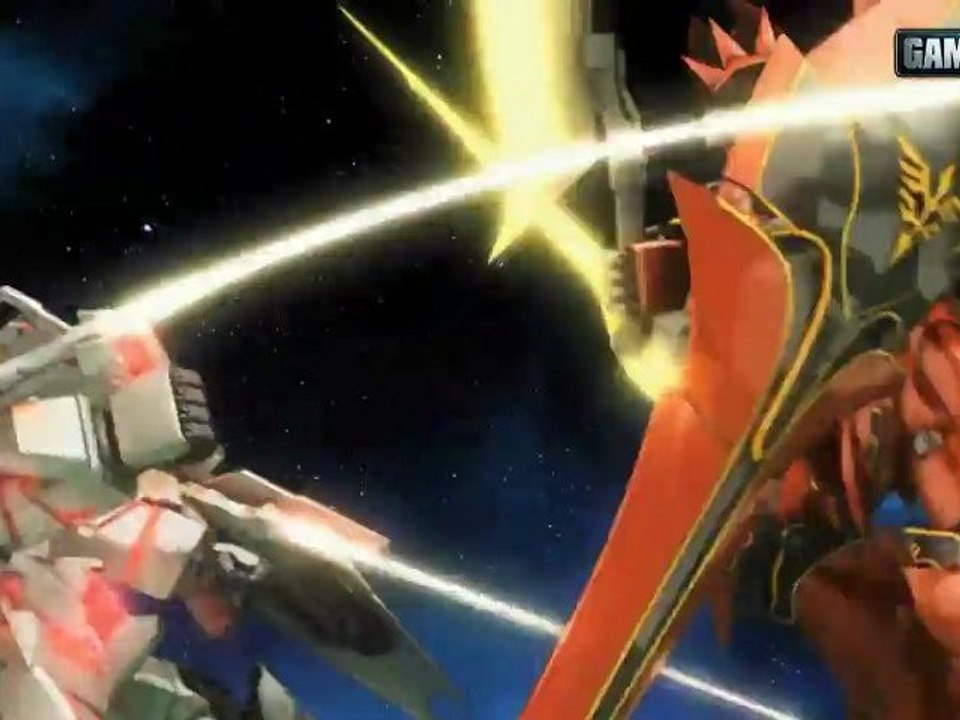 Dynasty Warriors : Gundam 3 - Gameplay Trailer #1 [HD]