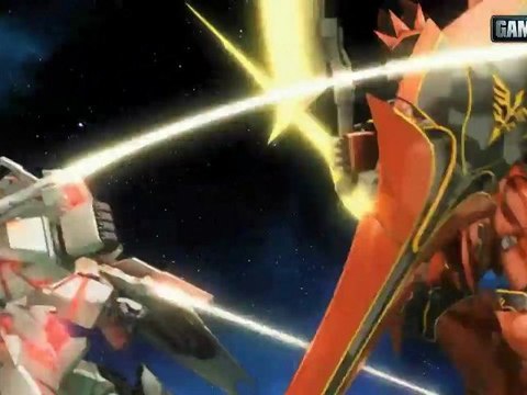 Dynasty Warriors : Gundam 3 - Gameplay Trailer #1 [HD]