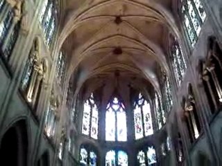 Répétition à St Séverin