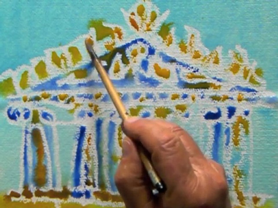 AQUARELLE & ARCHITECTURE N°13