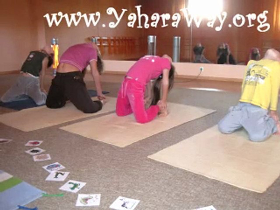 ДЕТСКАЯ  ЙОГА  - Семинар - Методика проведения занятий (1)