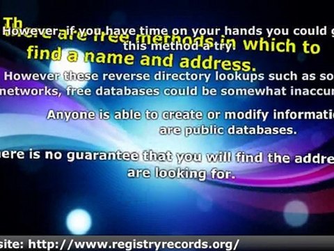 What Are the Advantages of a Reverse Address Lookup Service?