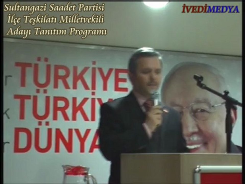Saadet Partisi Sultangazi Aday Tanıtım