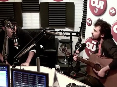 HK & Les Saltimbanks - Enfants d'Une Epoque - Session Acoustique OÜI FM