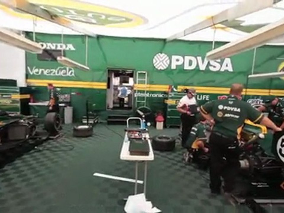 The 2011 Long Beach Grand Prix Shakedown