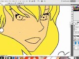 Speed Painting Manga Shojo sous Photoshop