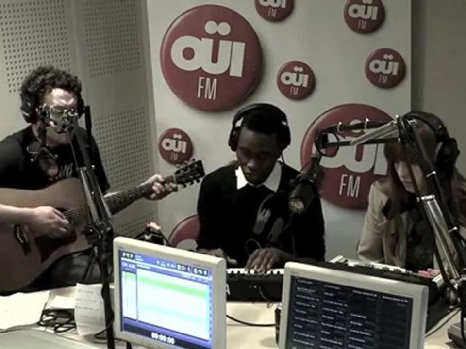 Metronomy - The Look - Session Acoustique OÜI FM