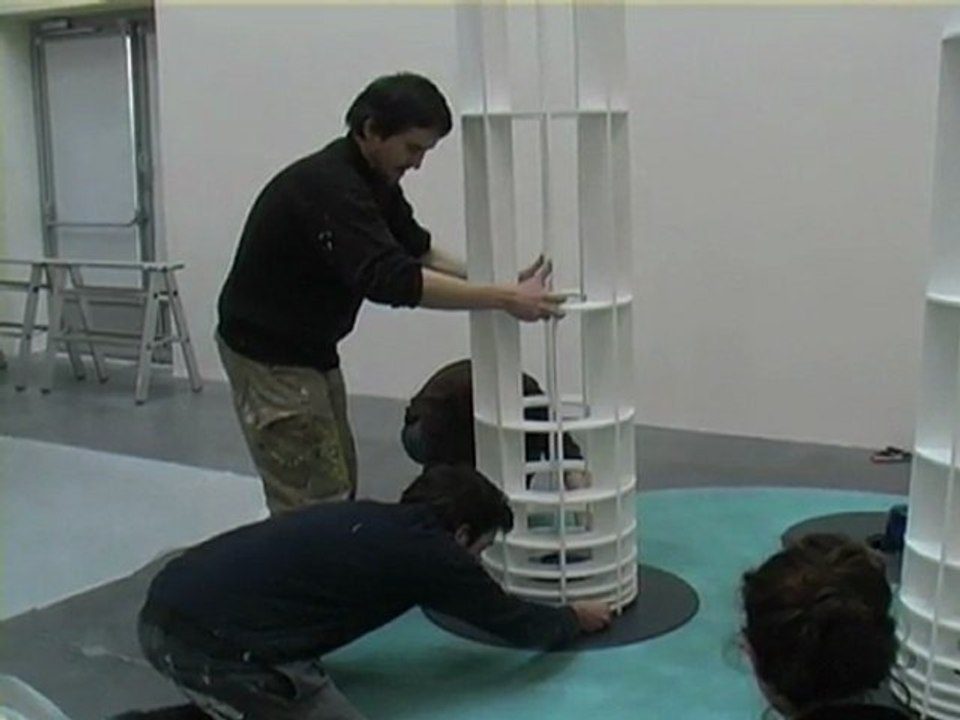 David Renaud | exposition L'horizon absolu | FRAC Poitou-Charentes | 2011