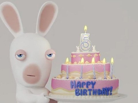Les Lapins crétins fêtent leur 5 ans