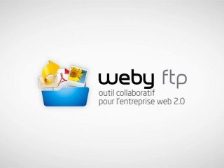 WEBY FTP, votre outil collaboratif pour l'entreprise web 2.0