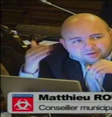 Intervention de Matthieu Rouveyre au conseil municipal sur Saint Michel
