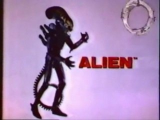 Alien Action Figure Commercial 1979