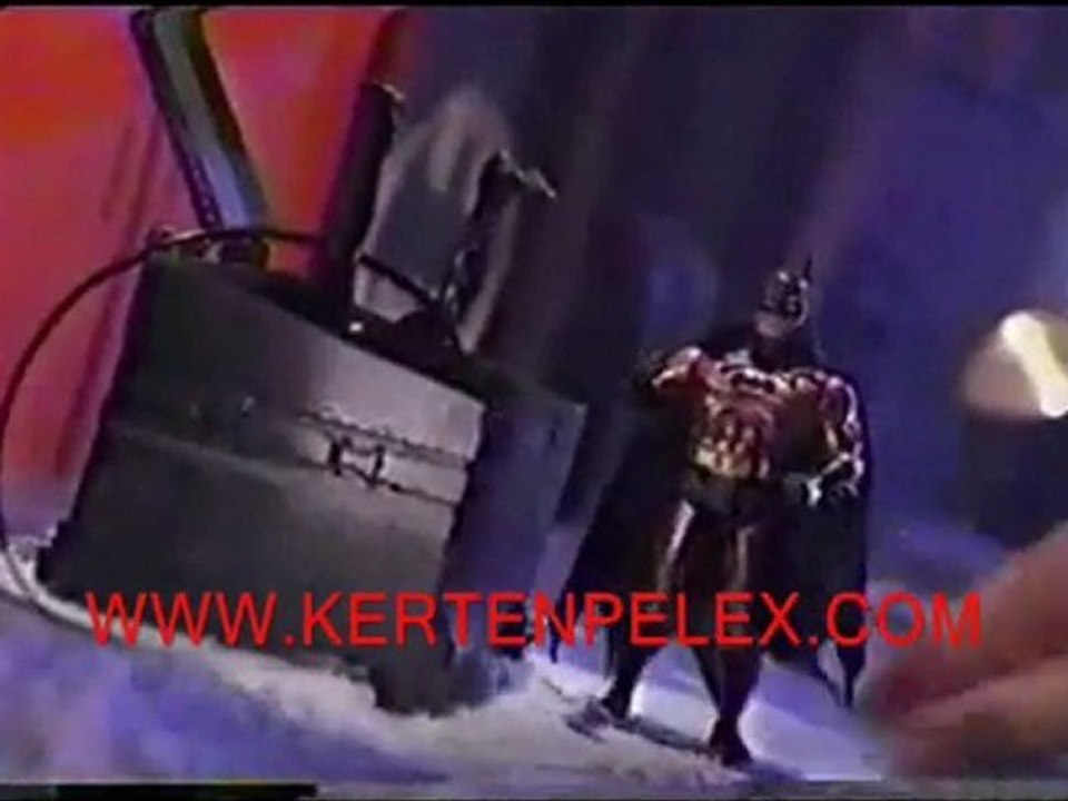 Batman Returns Action Figure Commercial