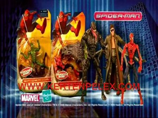 Spiderman Action Figure Commercial