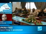 Burkina Faso : Blaise Compaoré face à l'effet domino de la contestation