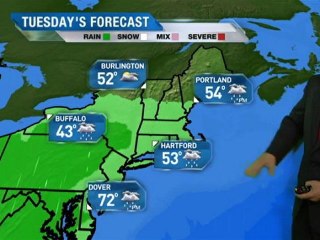 Northeast Forecast - 04/18/2011