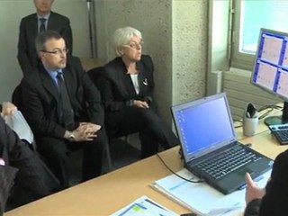 Déplacement à Chessy de la mission d'information sur Pôle Emploi