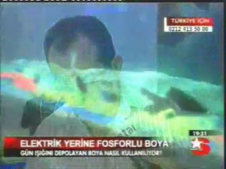 FOSFORIX BOYA & PIGMENT  KARANLIKTA PARLAR...