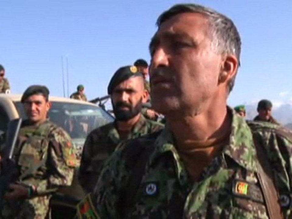 Afghanistan : opérations Spring block et Storm over the mountain