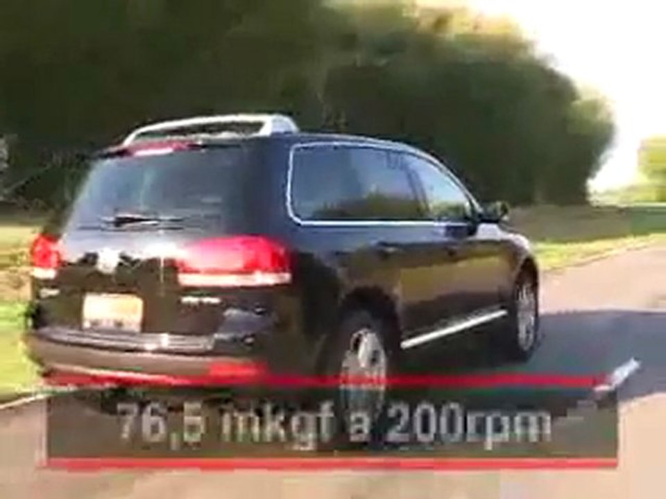 VW Touareg V10 - QUATRO RODAS