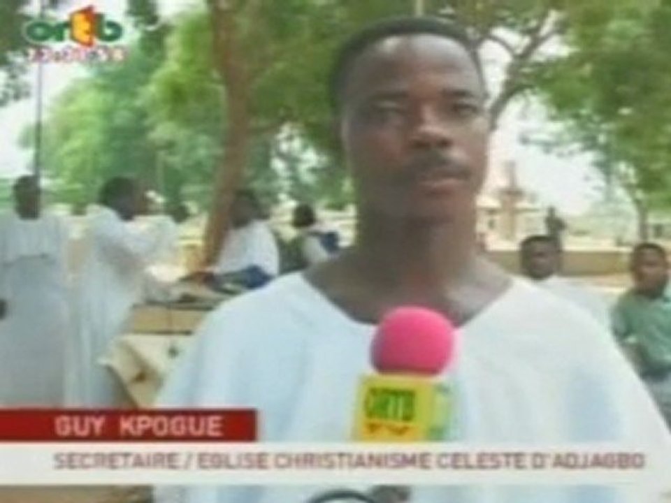 fêtes des rameaux, célébration au Bénin