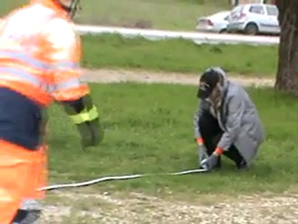 17-4-2011 Πρακτική εξάσκηση εθελοντών-Δασοπυρόσβεση
