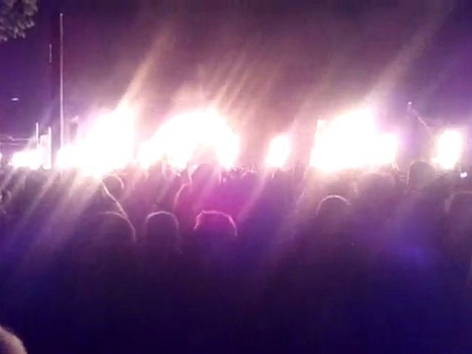 feux d'artifice pour kumo l araignée et le tramway