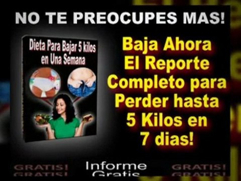 Comidas Para Bajar La Panza -dieta 5 kilos -