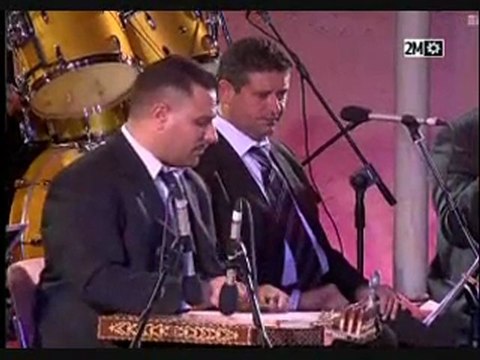 كاظم الساهر-يا منية المتمني-مهرجان فاس للأغاني الروحية 2005