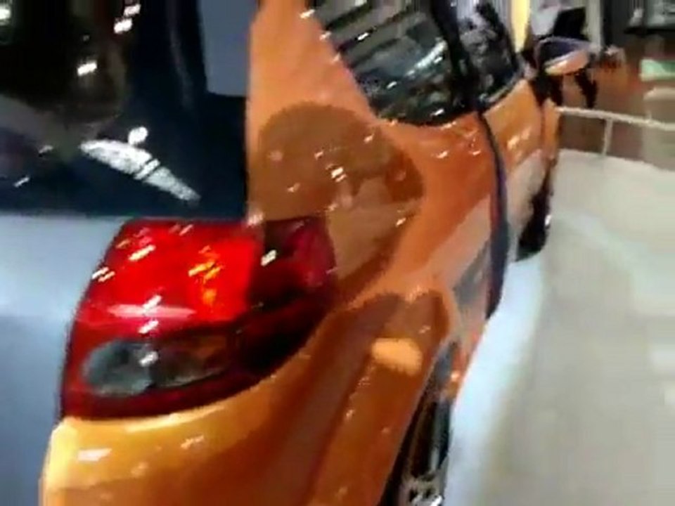 Ford Ka The Beauty e The Beast - QR no Salão 2008