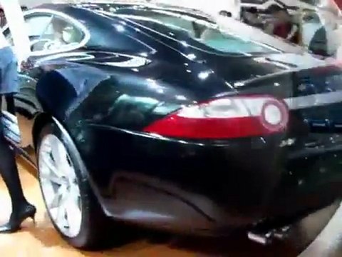 Jaguar XK - QR no Salão do Automóvel