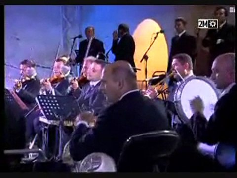 كاظم الساهر-كلمة+زيدينى عشقا-مهرجان فاس للأغاني الروحية 2005