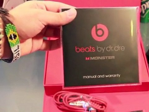 Custodie e Accessori iPad: Cuffie Beats Dr. Dre PRO | VideoRecensione HD iPader.it