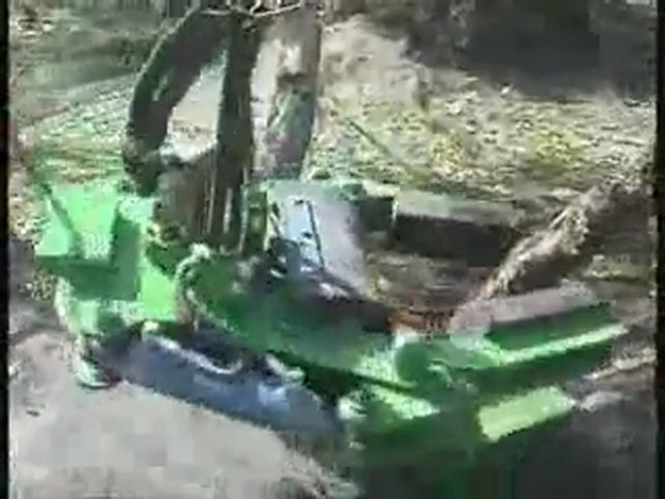 Tilki Modeli Zeytin Hasat Makinesi