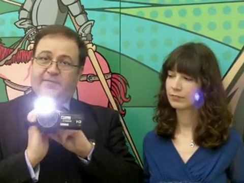 Canon LEGRIA HFS100 con Edward Voskeritchian (special guest Monelle Chiti)