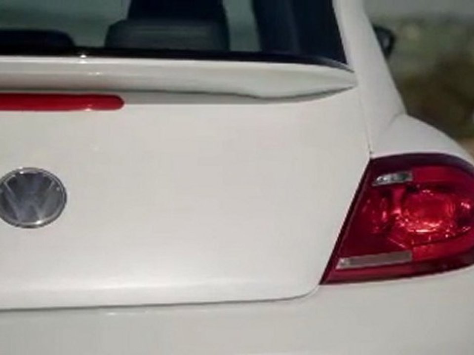 Révélation  nouvelle VW Beetle (sur route)