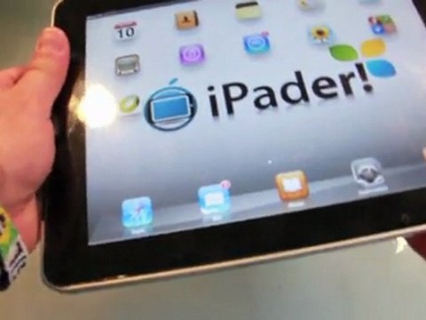 Custodie e Accessori iPad: MyClip Palm | VideoRecensione HD iPader.it