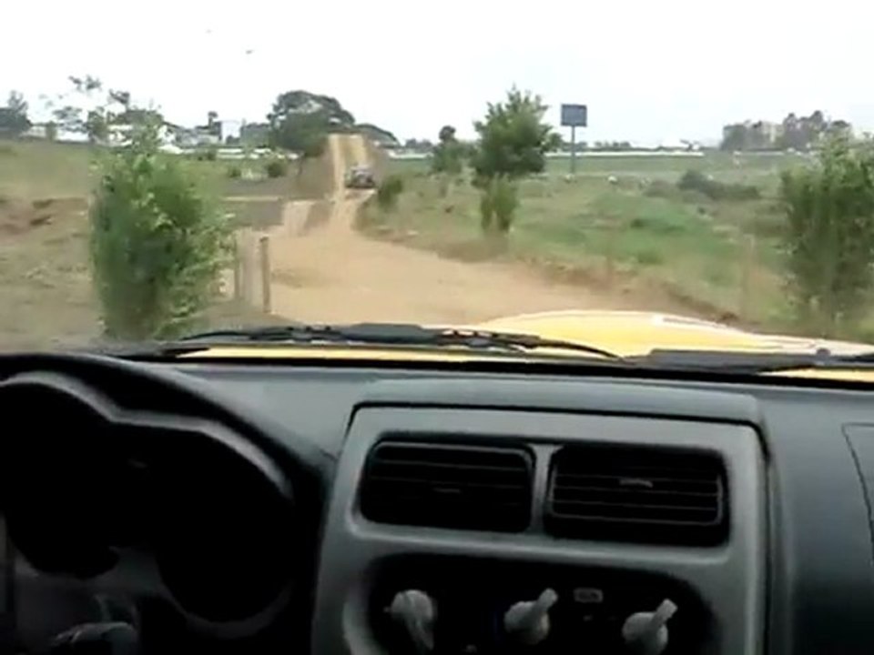 Test-drive off-road - QRX 2008