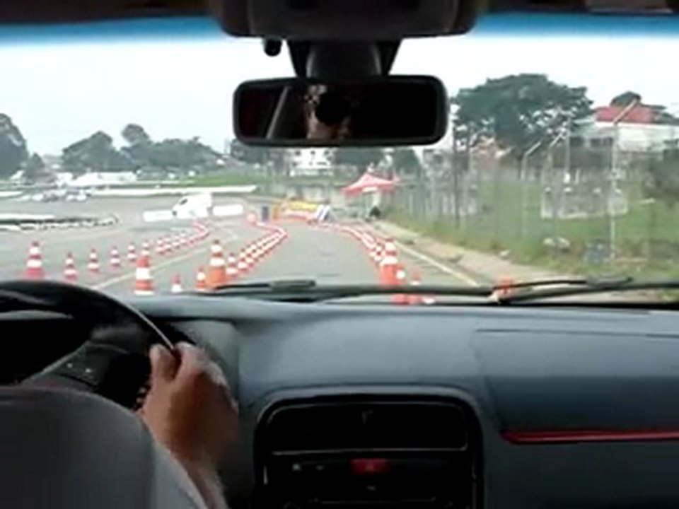 Teste Freios ABS - QRX 2008