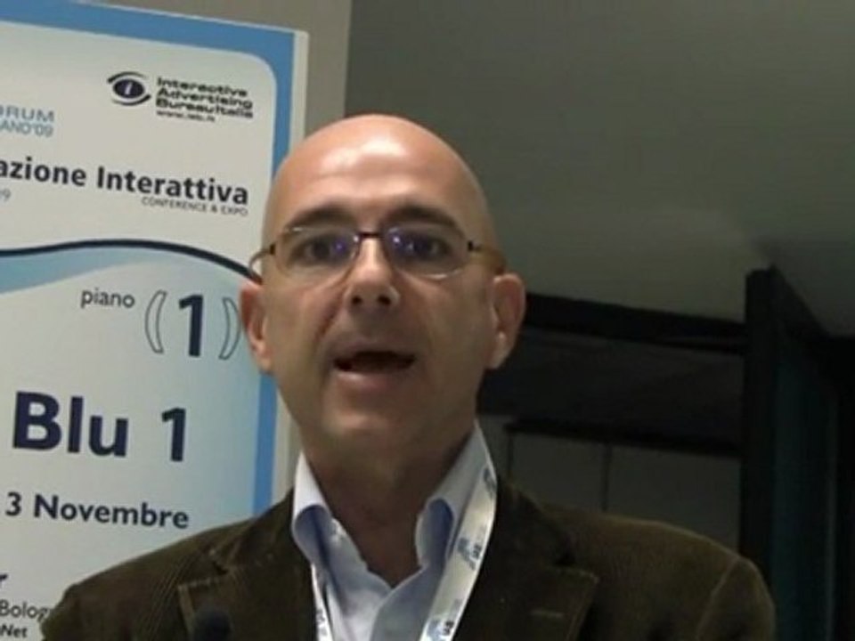 RAI New Media intervista allo IAB Forum 2009