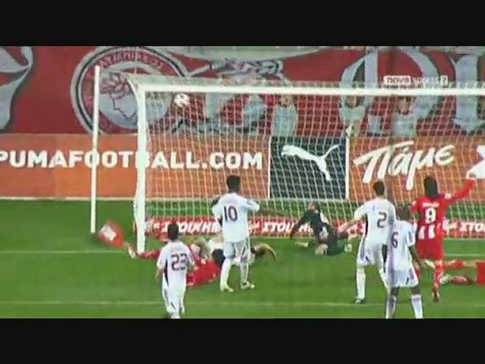 30th Olympiakos-AEL 6-0 2010-11 Total superleague