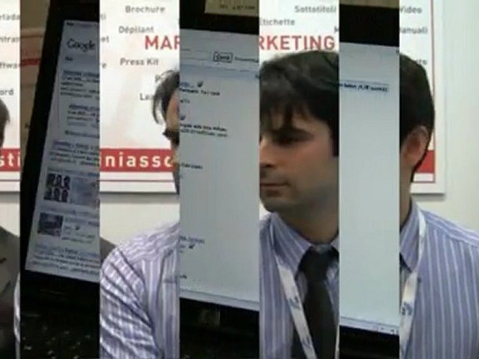 Video intervista allo IAB Forum 2009 a Alessandro Agostini, Amm. del. Bruce Clay Italia