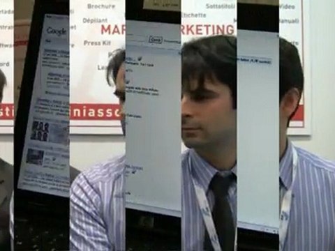 Video intervista allo IAB Forum 2009 a Alessandro Agostini, Amm. del. Bruce Clay Italia