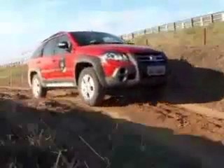 Pista off-road - QRX 2008