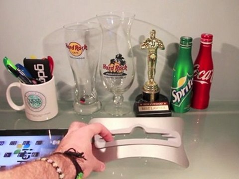 CUSTODIE E ACCESSORI IPAD: BOOKARC | VIDEORECENSIONE HD IPADER.IT