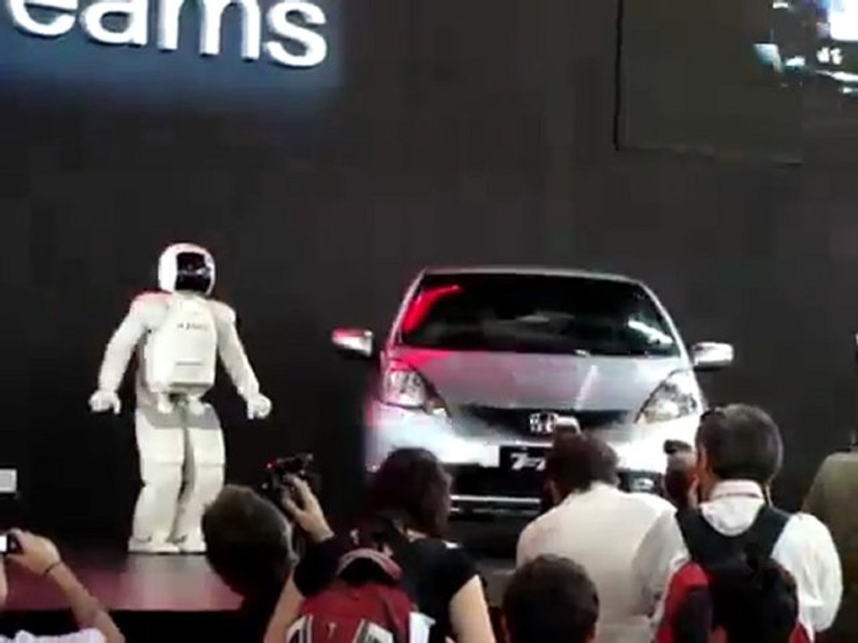 Apresentação: Honda Fit - QR no Salão 2008