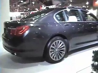 BMW Série 7 - QR no Salão 2008