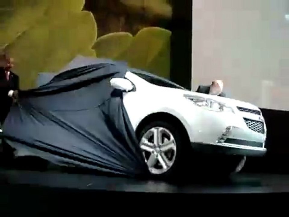 Apresentação: Chevrolet GPiX - QR no Salão 2008